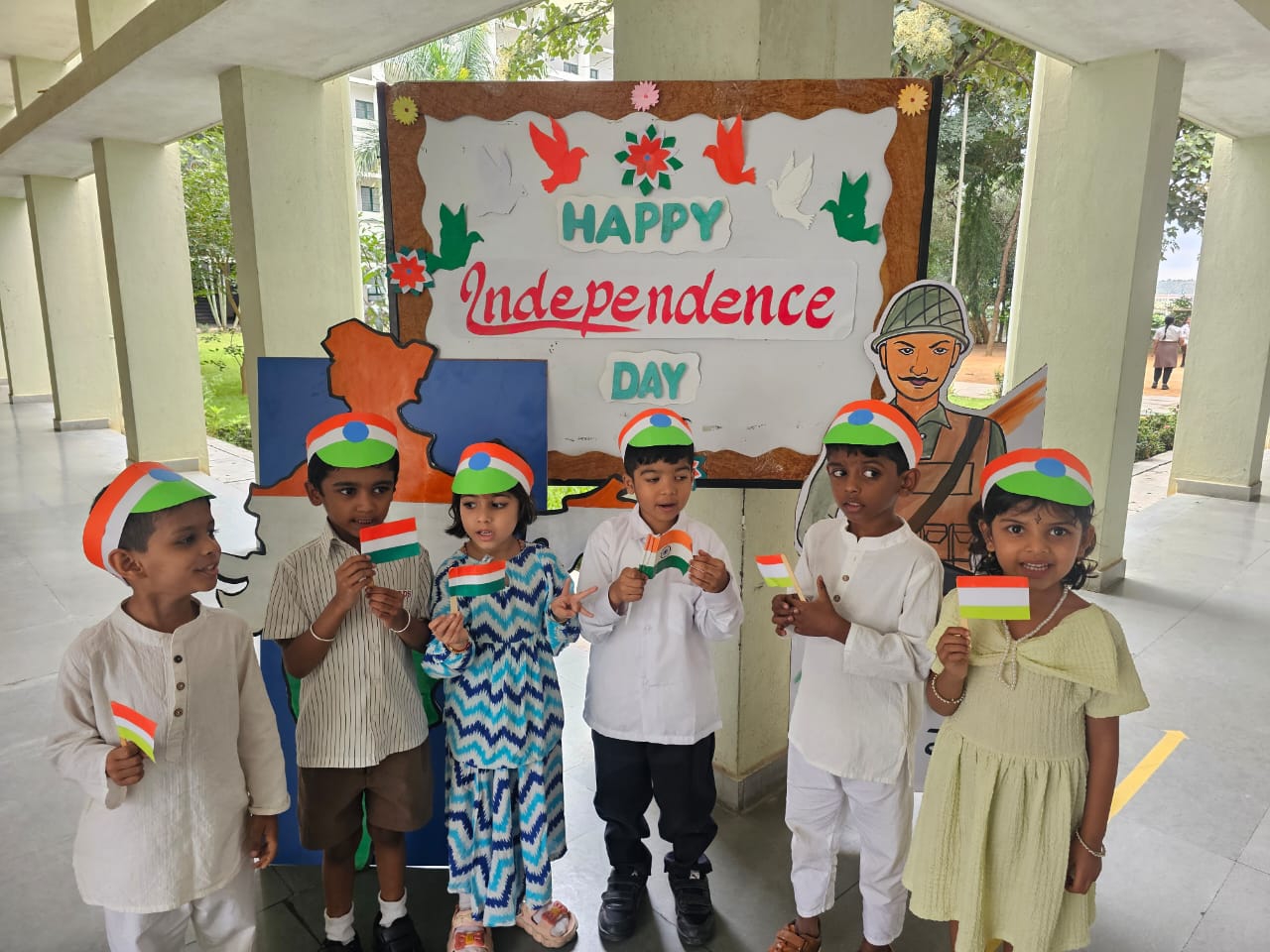 Pre Primary Independence day 2025- 2026