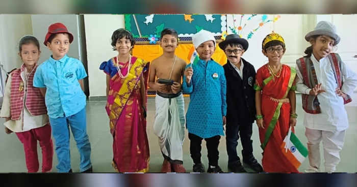 Fancy Dress Competition - Grade I to V Students