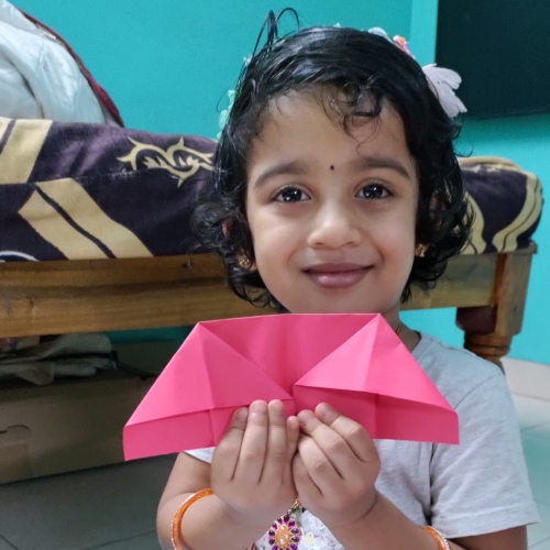 Montessori Activity - Origami House