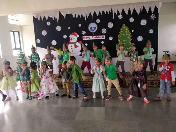 Pre Primary Christmas Celebration photographs are uploaded