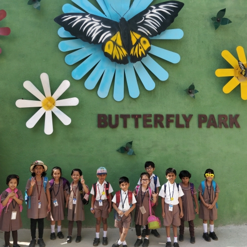 Pre Primary Field Trip - Butterfly Park
