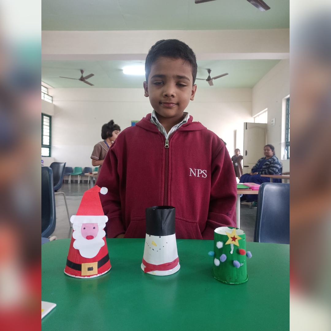 Christmas Class Party and Activity by Grade I Students