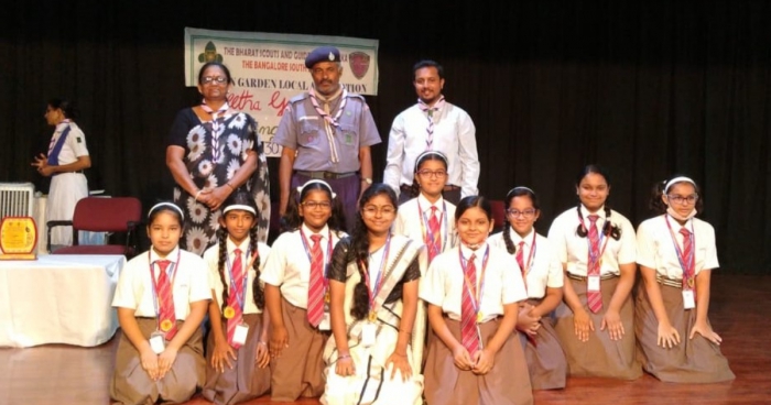 Congratulating Singing Competition Winners