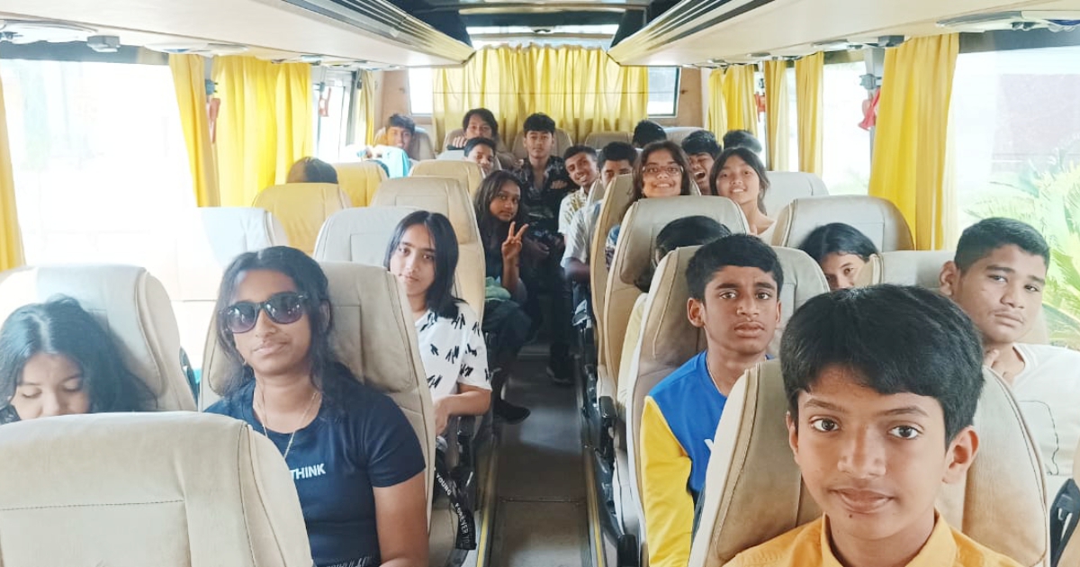Students trip to Pondicherry and Mahabalipuram