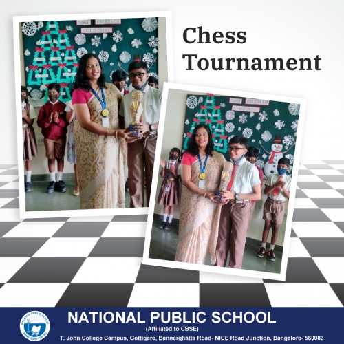Chess Tournament - Felicitation