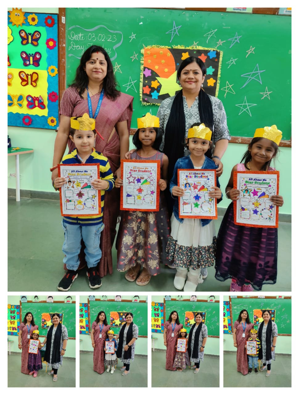 Star Kids of the Month-February by UKG Students
