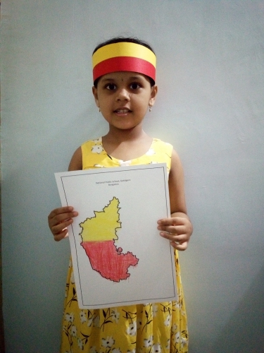Montessori-Karnataka Rajyotsava