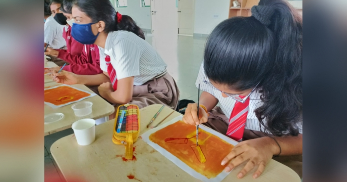 Red Day Celebrations & Drawing Activities