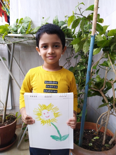 Montessori Yellow Day - Vedant