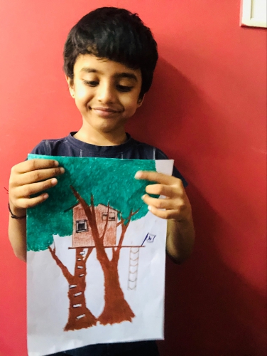 Montessori A Show and Tell - AryaSanath
